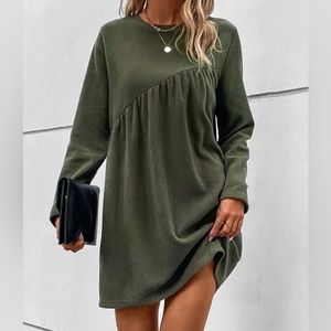 Green Smock Dress